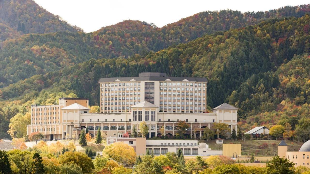 Hotel Morinokaze Oshuku Shizukuishi Exterior foto